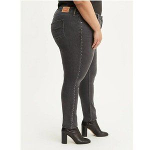 Levi's Sculpt Soft 311 Shaping Studded Side Seam Skinny Women's Jeans Size 16W